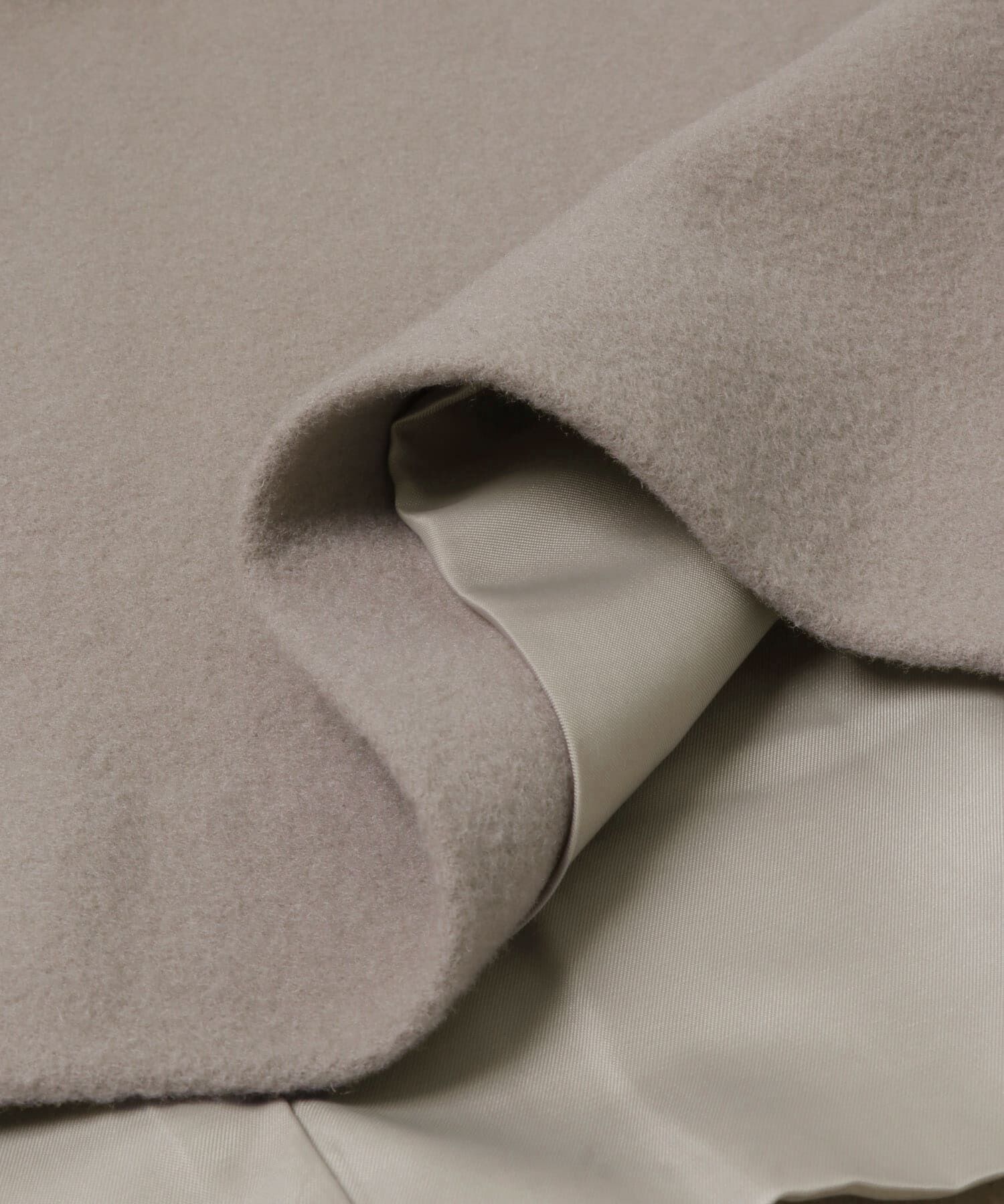 URBAN RESEARCH DOORS「ウール100バルマカーンコート」|ノーカラーコート|