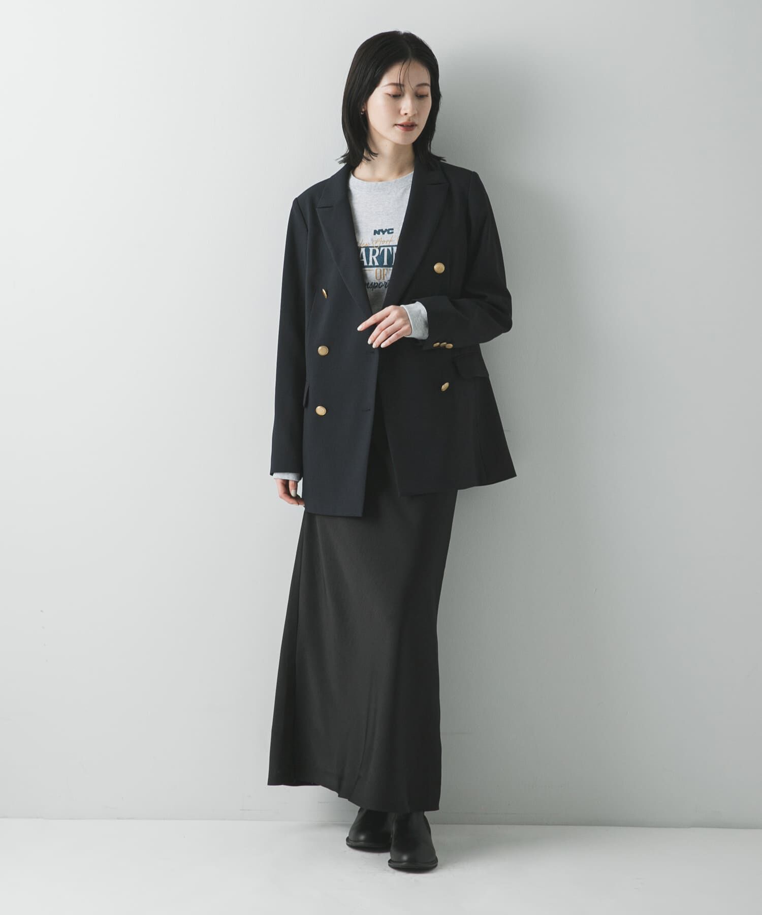 URBAN RESEARCH「サテンバイアススカート」|スカート|