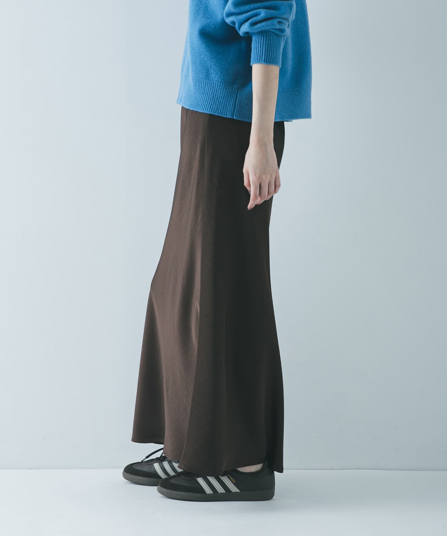 URBAN RESEARCH「サテンバイアススカート」|スカート|