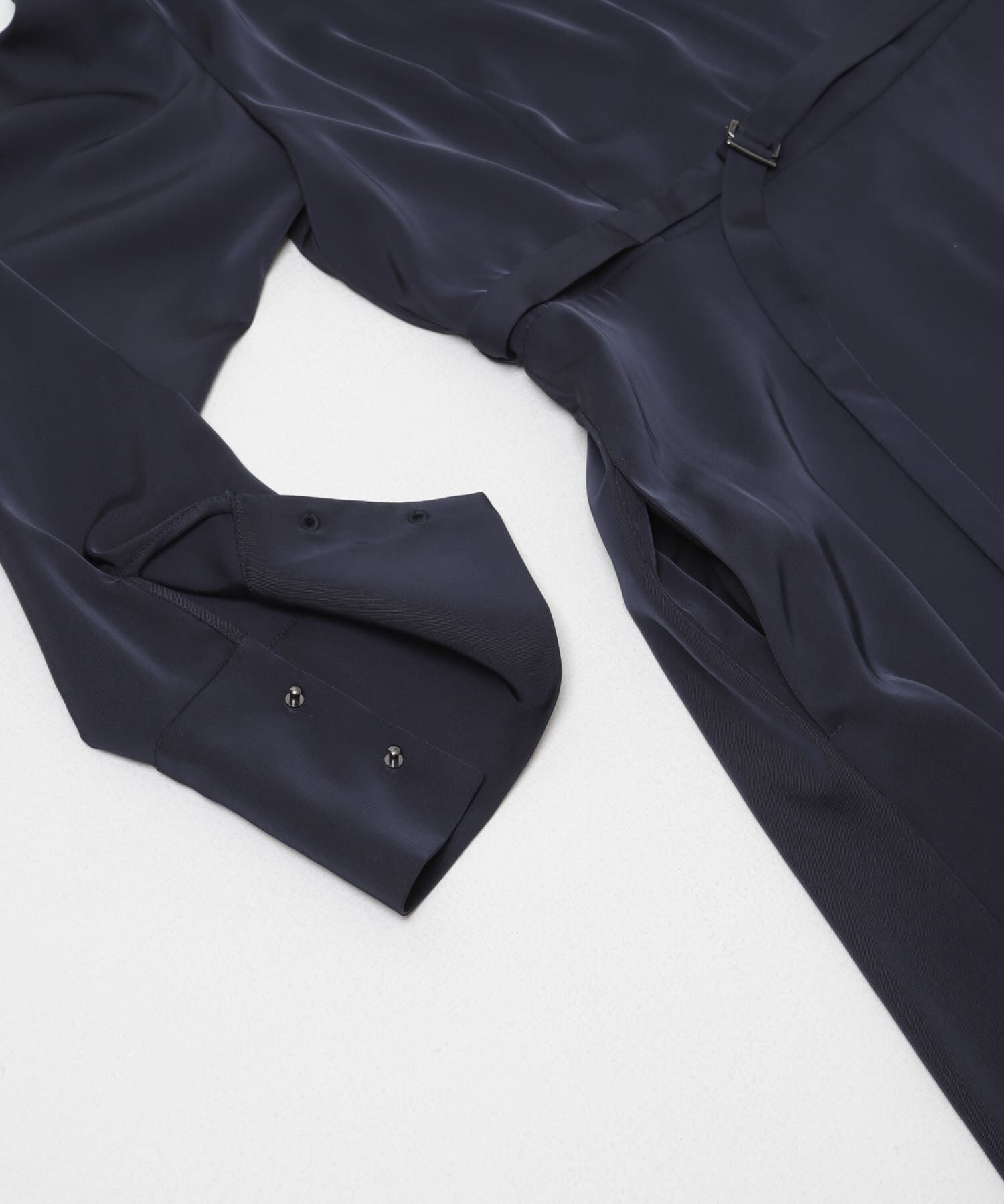 URBAN RESEARCH ROSSO「ベルト付カシュクールサテンワンピース」|ワンピース|