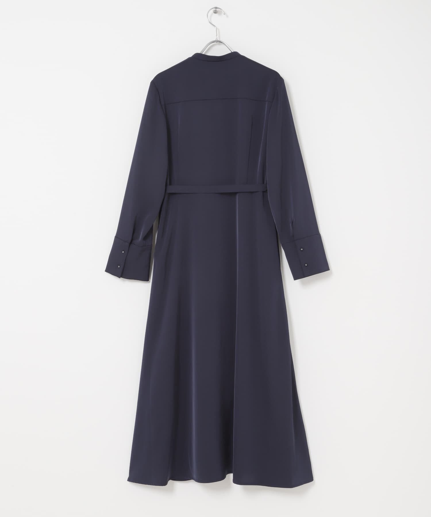 URBAN RESEARCH ROSSO「ベルト付カシュクールサテンワンピース」|ワンピース|