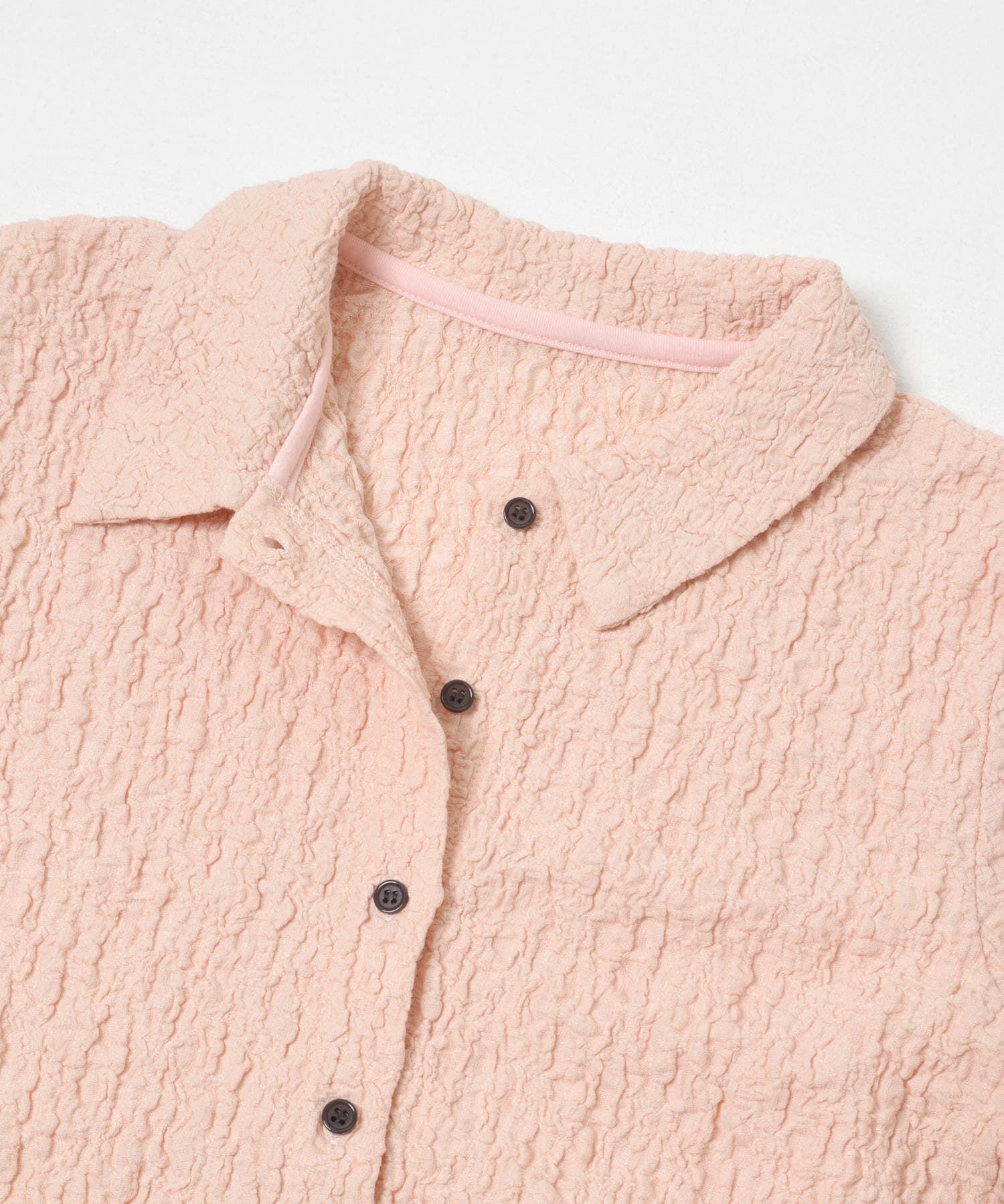  「ポコポコジャガードシャツ」|シャツ・ブラウス|