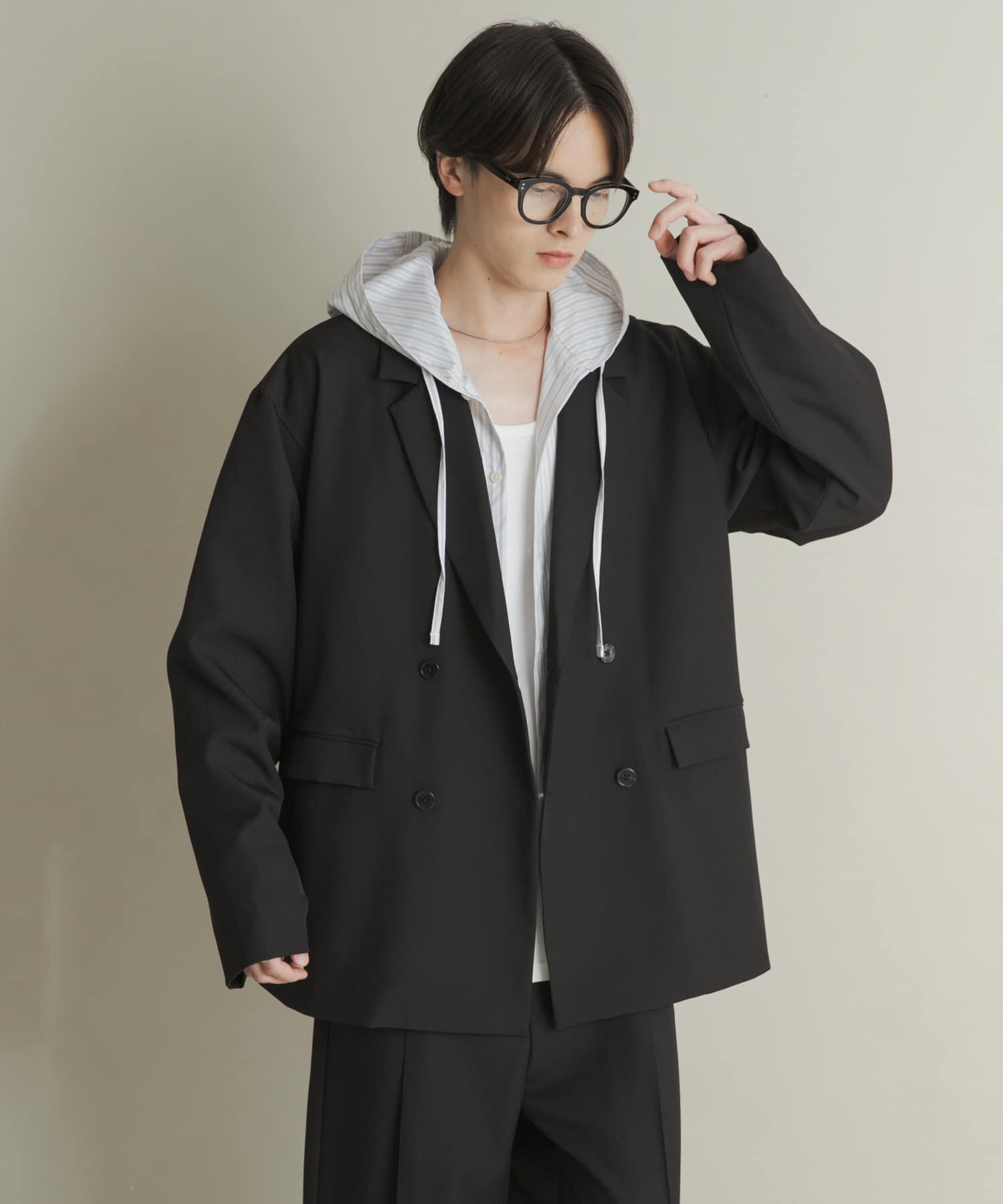 SENSE OF PLACE by URBAN RESEARCH「ダブルルーズテーラードジャケット」|その他|