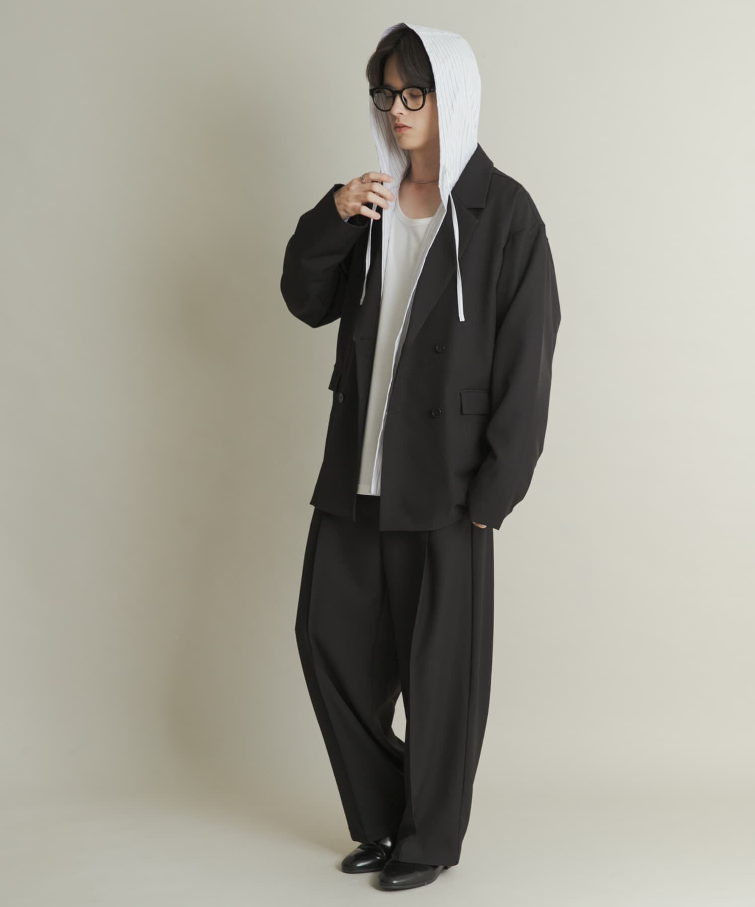 SENSE OF PLACE by URBAN RESEARCH「ダブルルーズテーラードジャケット」|その他|