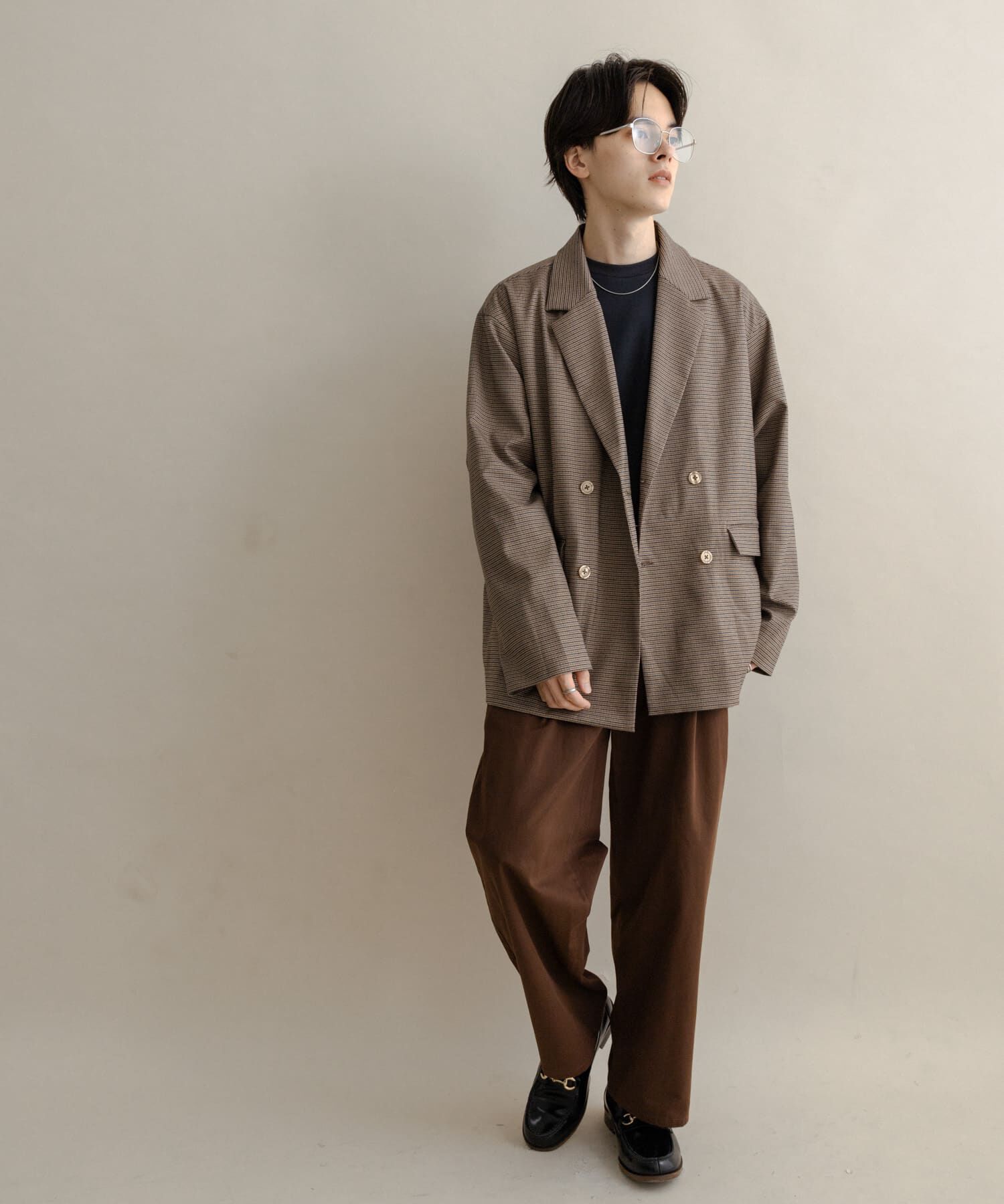 SENSE OF PLACE by URBAN RESEARCH「ダブルルーズテーラードジャケット」|その他|