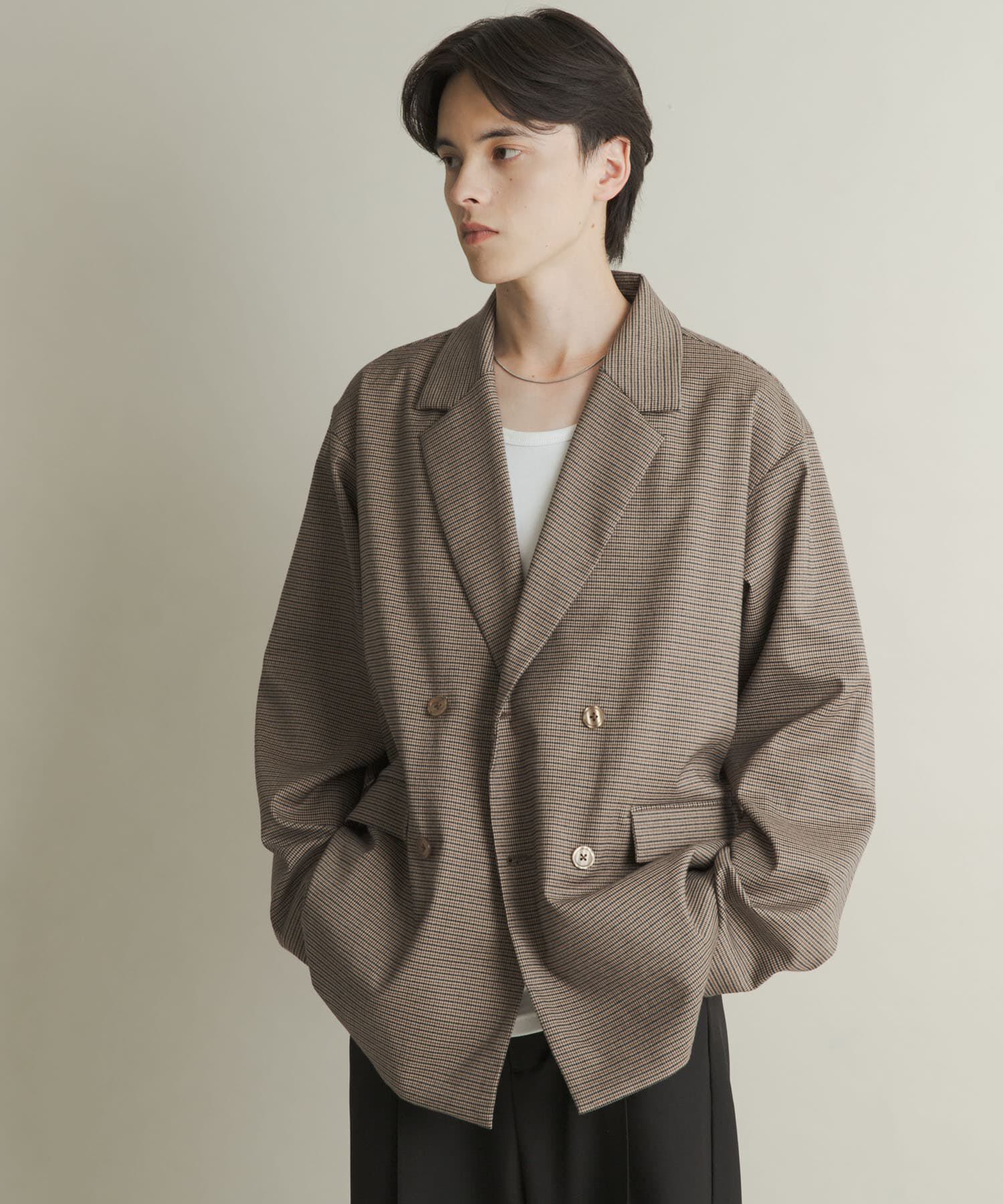 SENSE OF PLACE by URBAN RESEARCH「ダブルルーズテーラードジャケット」|その他|