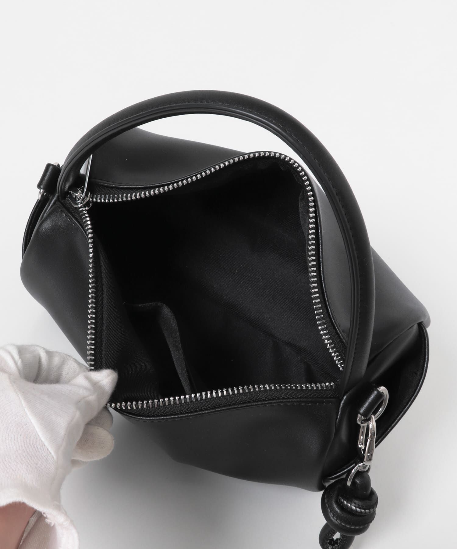 SENSE OF PLACE by URBAN RESEARCH「ラウンドスクエアソフトバッグ」|ハンドバッグ|