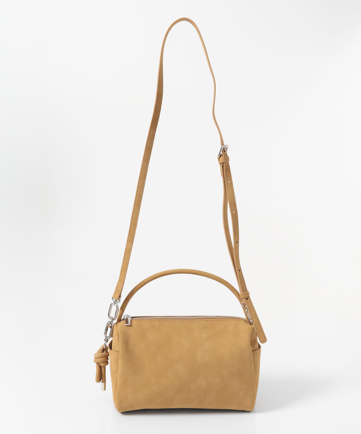 SENSE OF PLACE by URBAN RESEARCH「ラウンドスクエアソフトバッグ」|ハンドバッグ|