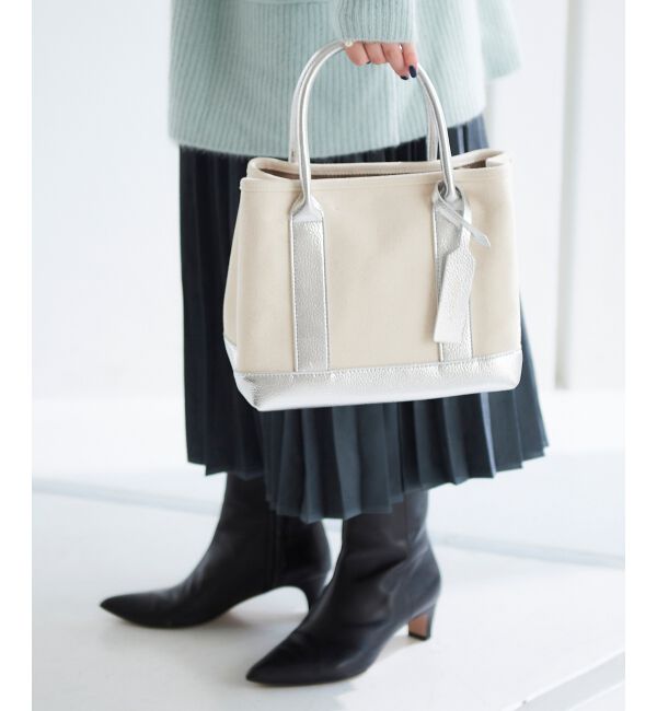 le.coeur blanc「パーテーショントート」|トートバッグ|