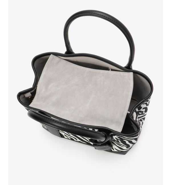 le.coeur blanc「パーテーショントート」|トートバッグ|