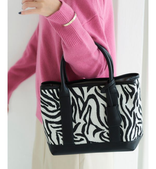 le.coeur blanc「パーテーショントート」|トートバッグ|