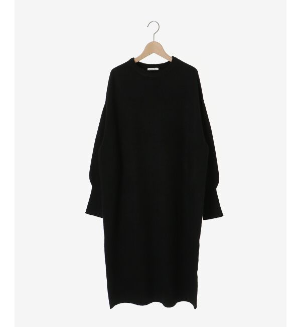  「ネックが選べるニットワンピース」|ワンピース|