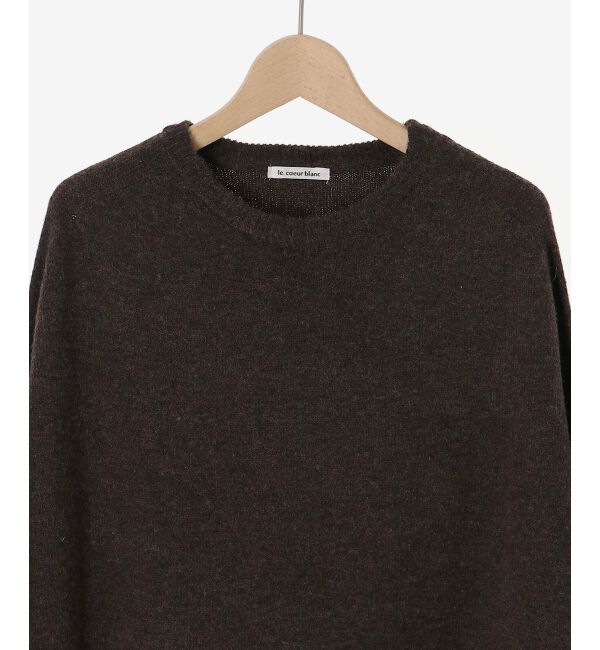  「ネックが選べるニットワンピース」|ワンピース|