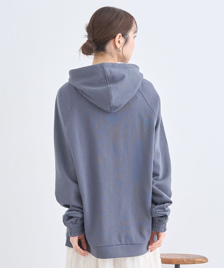 earth music&ecology「Floweryパーカー」|スウェット・ジャージ|