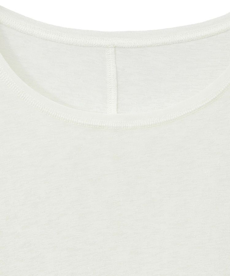 earth music&ecology「ラメシアースリーブプルオーバー」|Tシャツ・カットソー|