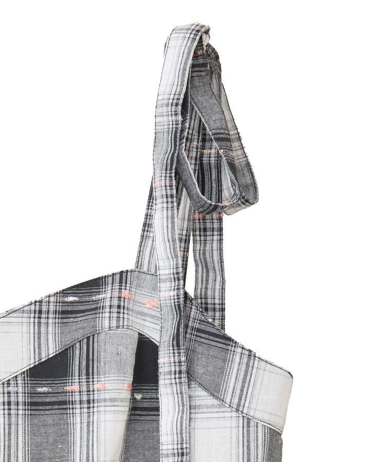 earth music&ecology「チェックパターンバルーンキャミビスチェ」|ベスト・ジレ|