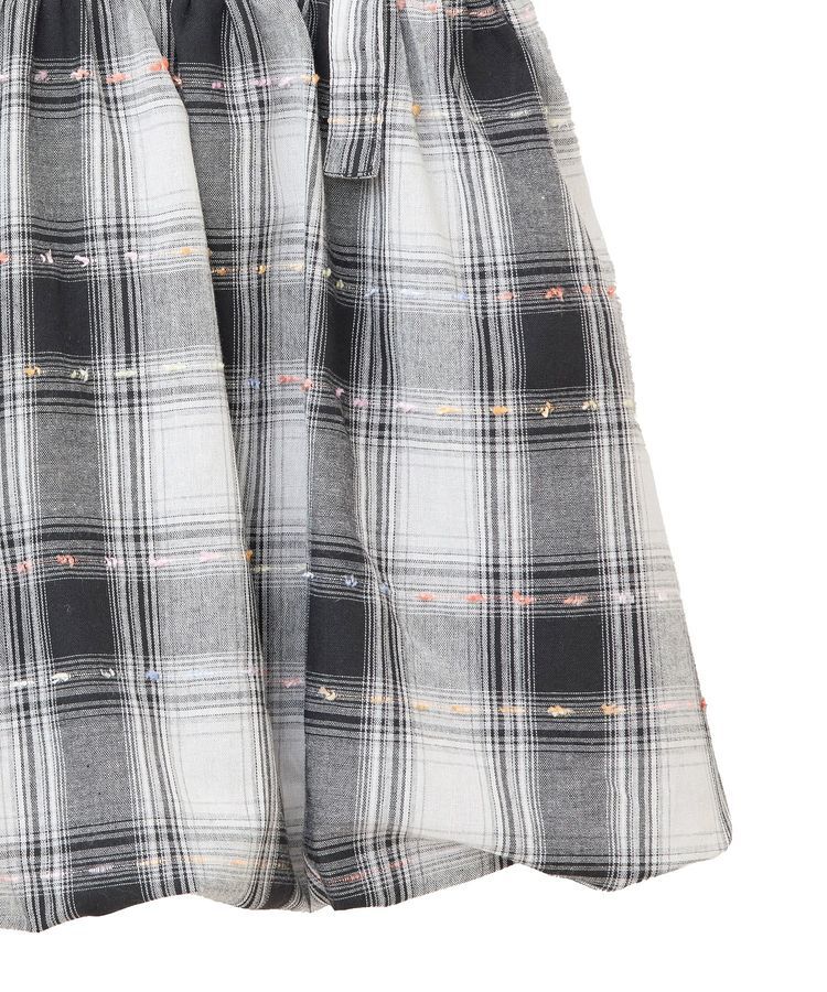 earth music&ecology「チェックパターンバルーンキャミビスチェ」|ベスト・ジレ|