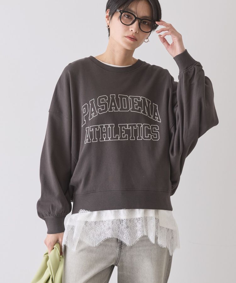 AMERICAN HOLIC「カレッジロゴドルマンスウェット」|スウェット・ジャージ|