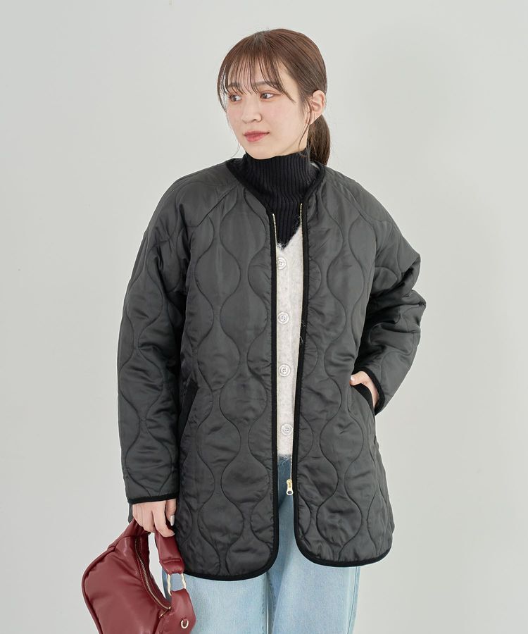 Green Parks「毛ふきシャギーVネックカーディガン」|カーディガン|