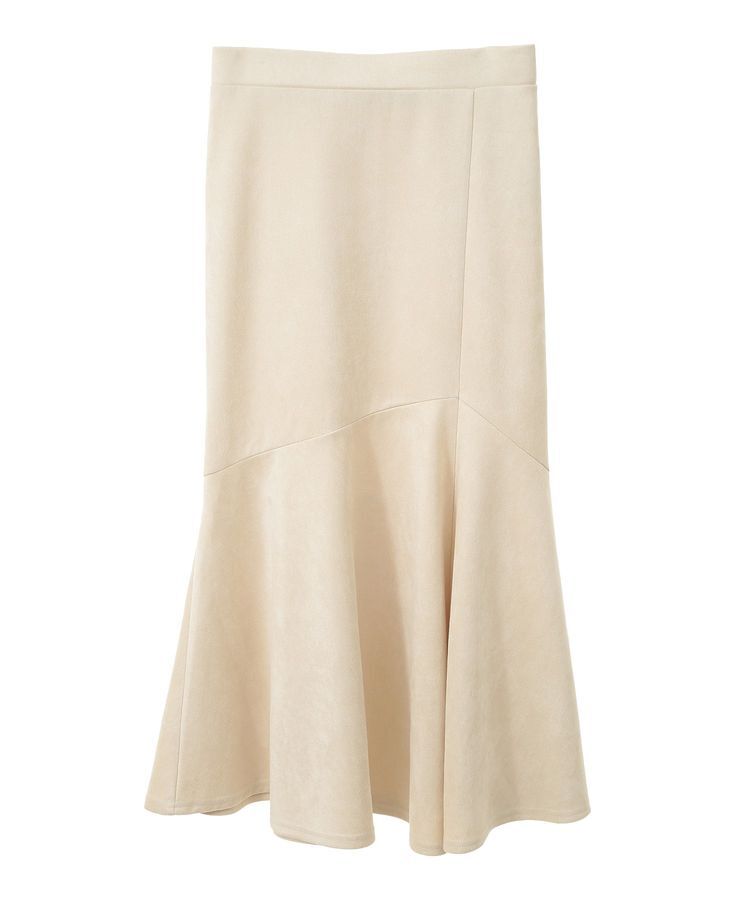 Green Parks「マシュマロスエードマーメイドスカート」|スカート|