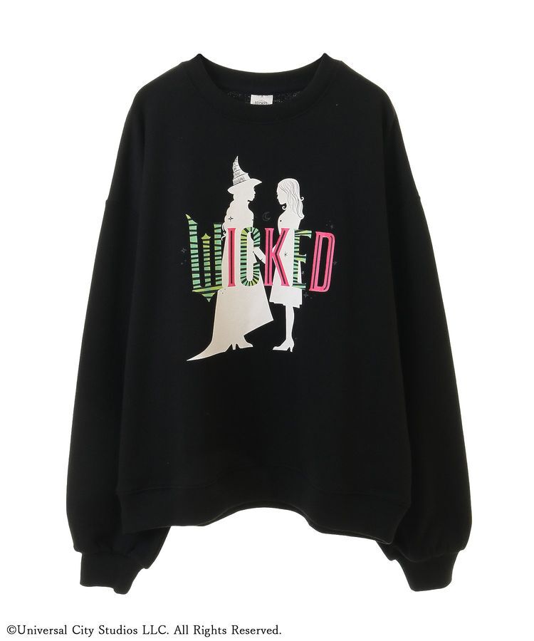 Green Parks「■WICKED シルエットptスウェット」|スウェット・ジャージ|