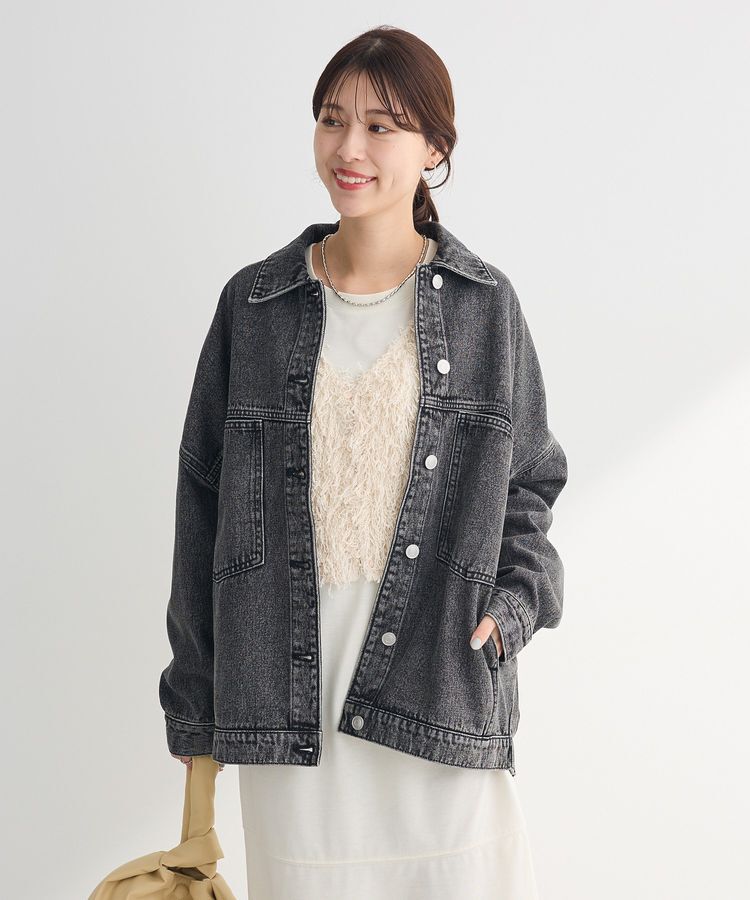 Green Parks「BIGシルエットGジャン」|テーラードジャケット|