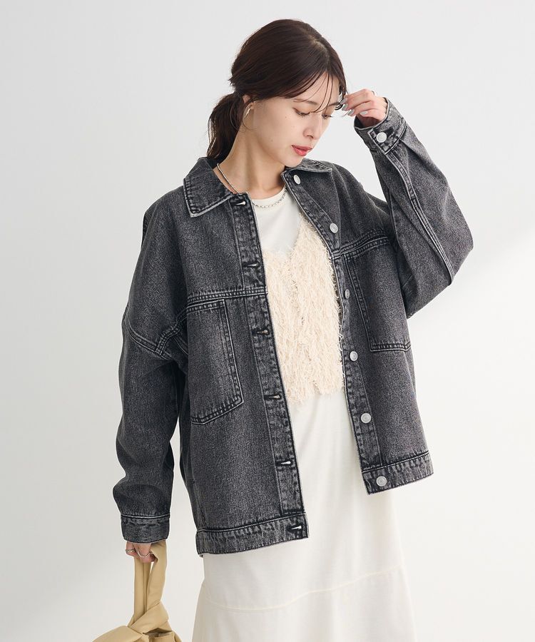 Green Parks「BIGシルエットGジャン」|テーラードジャケット|