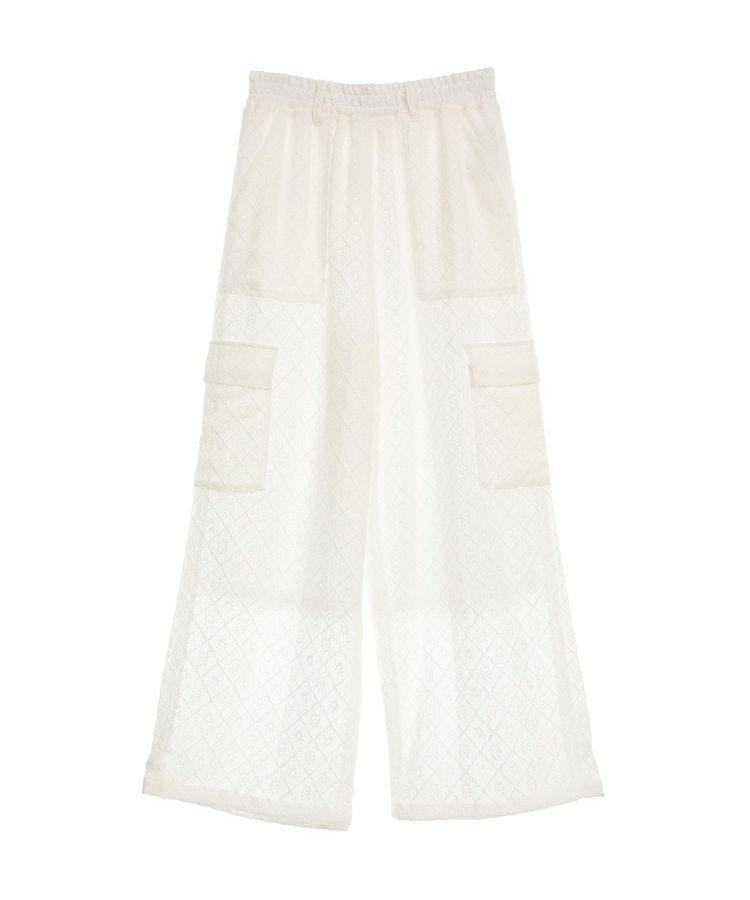 Green Parks「・SUGAR SPOON カットレースカーゴパンツ」|その他|