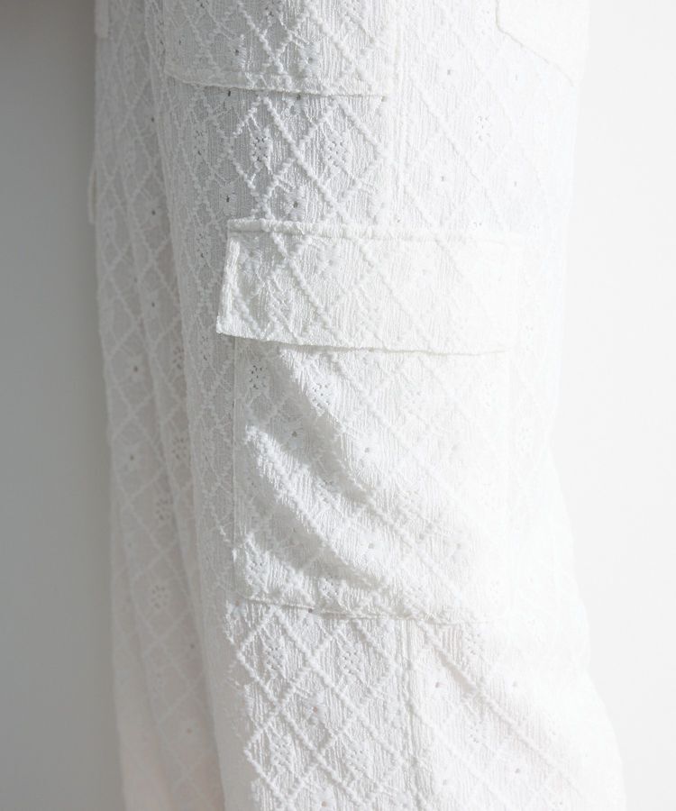 Green Parks「・SUGAR SPOON カットレースカーゴパンツ」|その他|