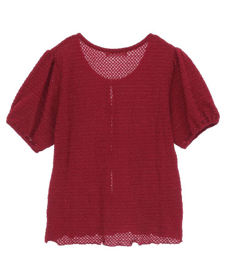 Green Parks「・swing by フロントリボンプルオーバー」|Tシャツ・カットソー|