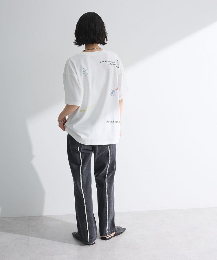 Green Parks「・ELENCARE DUE イロイロロゴptTEE」|Tシャツ・カットソー|