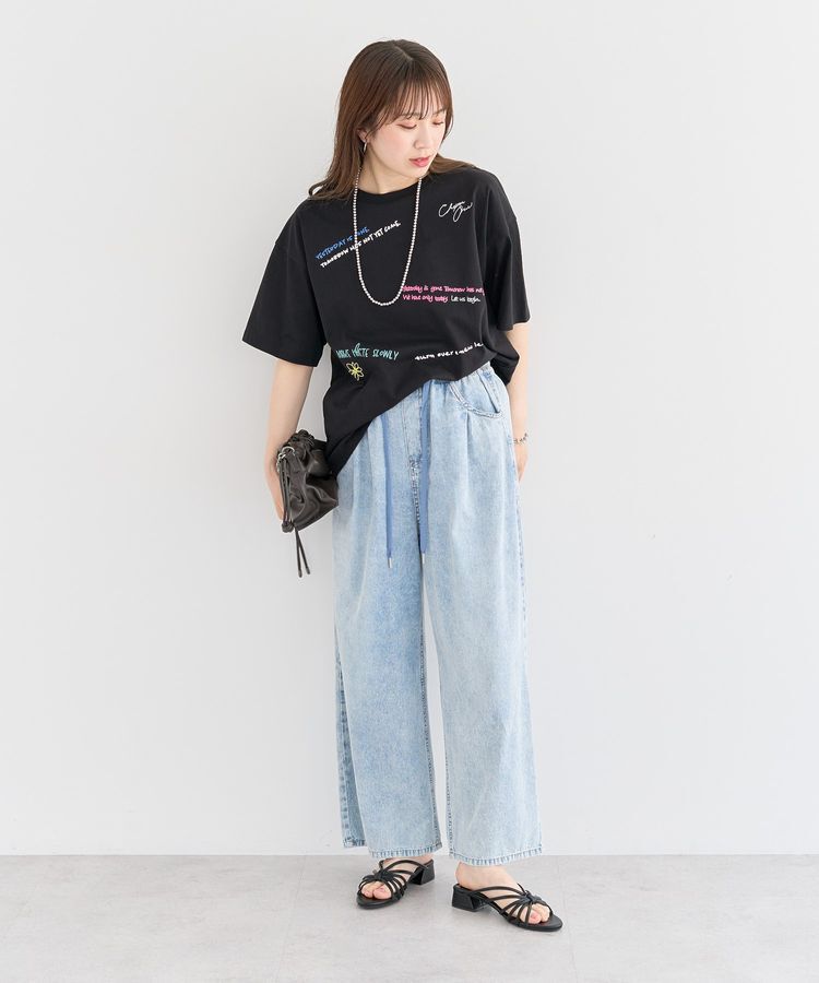 Green Parks「・ELENCARE DUE イロイロロゴptTEE」|Tシャツ・カットソー|