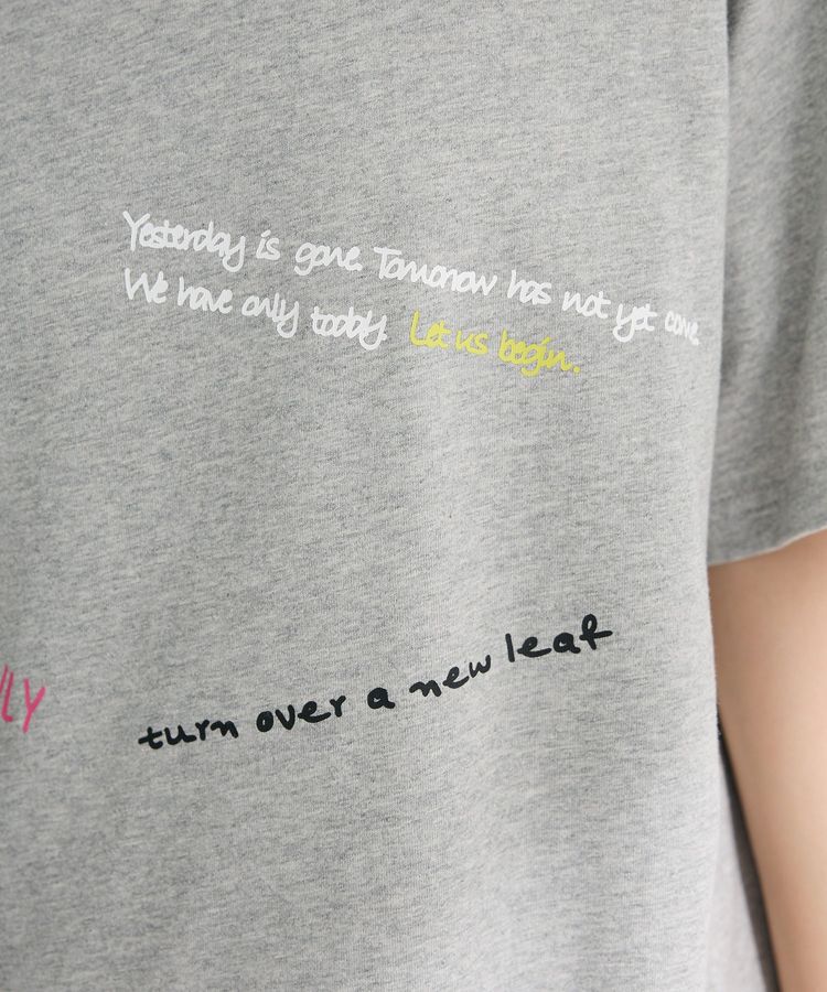 Green Parks「・ELENCARE DUE イロイロロゴptTEE」|Tシャツ・カットソー|