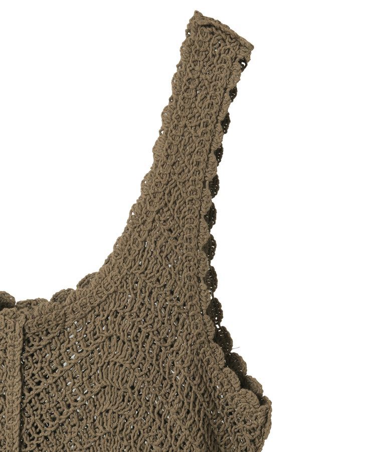 Green Parks「・SUGAR SPOON クロシェキリカエワンピース」|ワンピース|