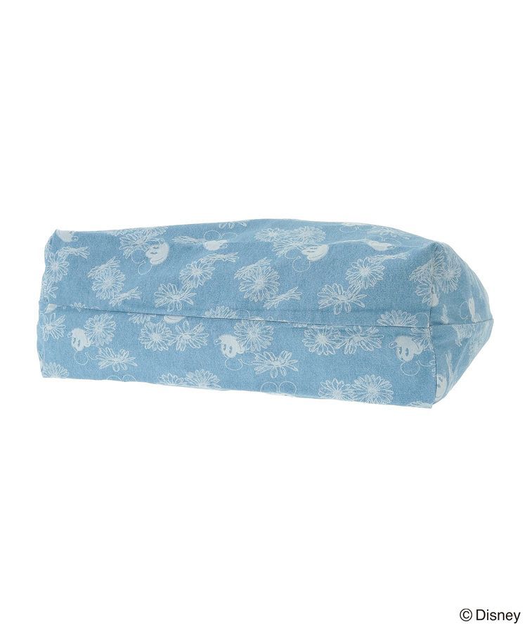 Green Parks「ミッキー&フレンズ/花柄デニムトートバッグ」|トートバッグ|