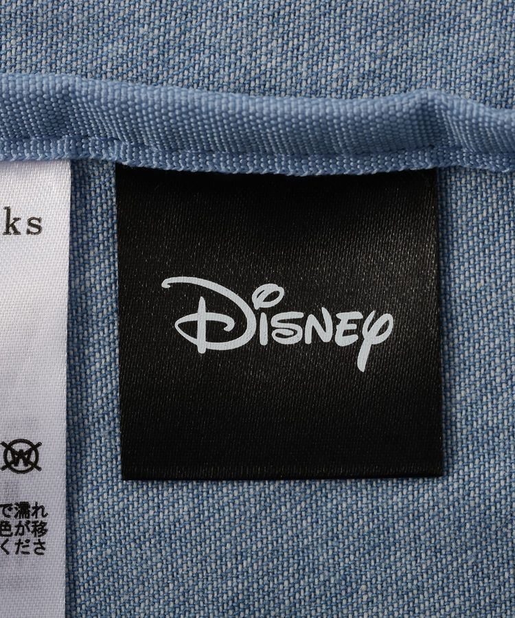 Green Parks「ミッキー&フレンズ/花柄デニムトートバッグ」|トートバッグ|