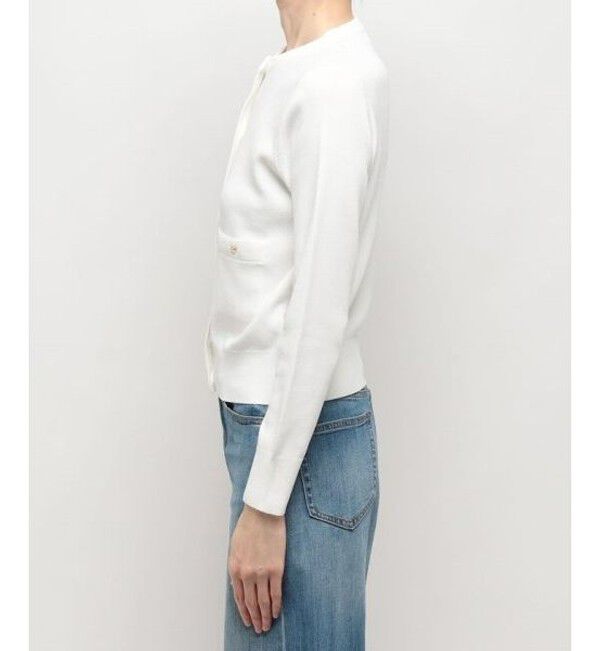 allureville「◇ポケットクルーカーディガン」|カーディガン|