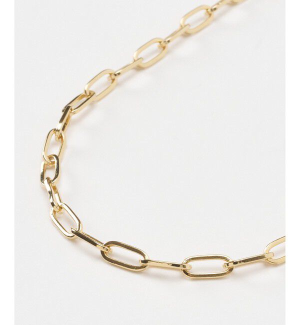 allureville「細ボックスチェーンネックレス」|ネックレス|