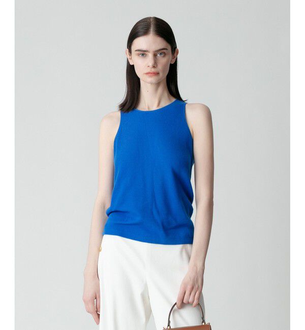 allureville「ディープV ネックレイヤードプルオーバー」|ニット・セーター|