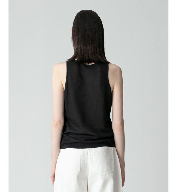 allureville「ディープV ネックレイヤードプルオーバー」|ニット・セーター|