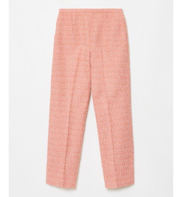 LOULOU WILLOUGHBY「【LOULOU WILLOUGHBY】ファンシーツイードパンツ」|スラックス|