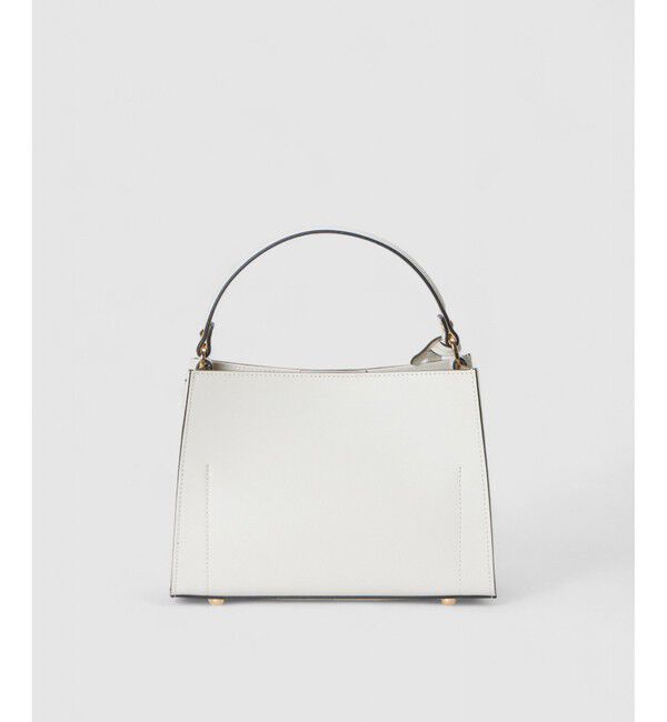 allureville「ツイストバックルスクエアショルダーバッグ」|ショルダー・メッセンジャー|