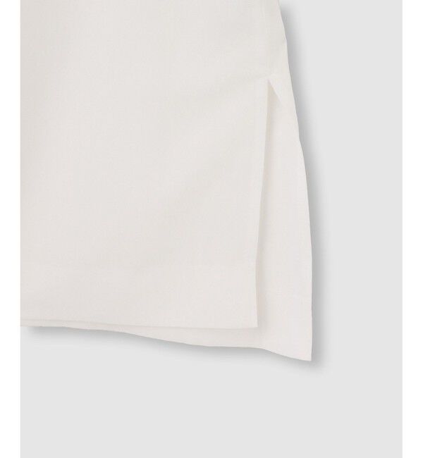 allureville「ダンガリーバンドカラーシャツ」|シャツ・ブラウス|