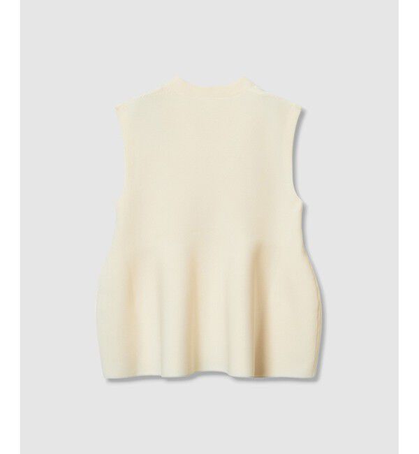 allureville「ペプラムジレ」|ニット・セーター|