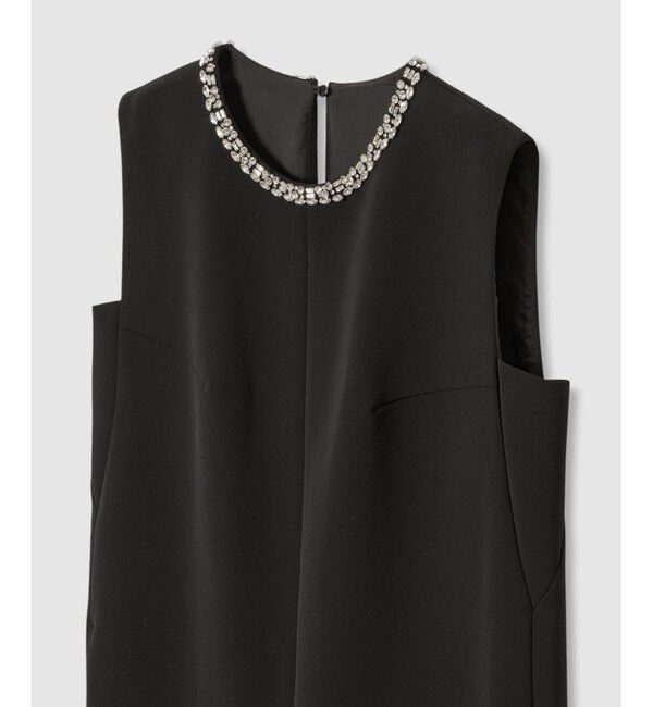 LOULOU WILLOUGHBY「【LOULOU WILLOUGHBY】ビジューオールインワン」|オールインワン|