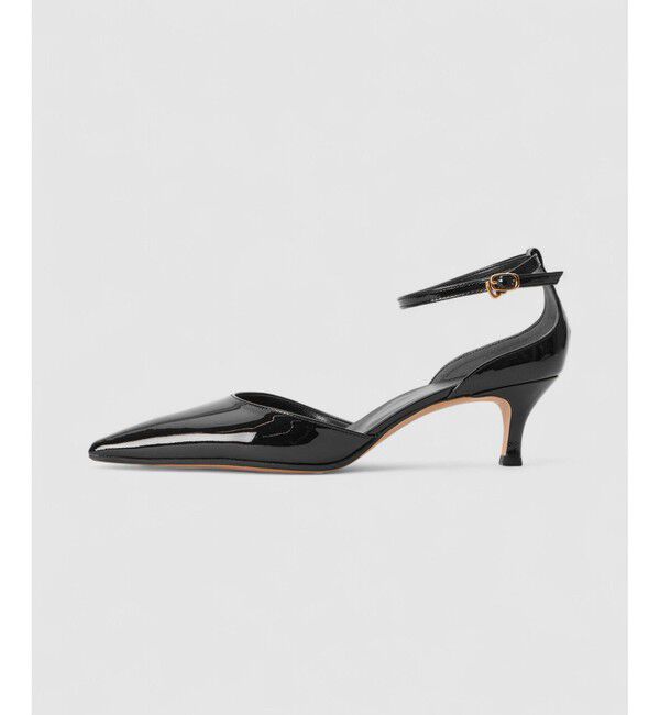 LOULOU WILLOUGHBY「【LOULOU WILLOUGHBY】ポインテッドアンクルパンプス」|パンプス|