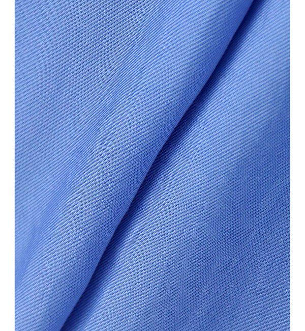 allureville「ブライトツイルアシメボウブラウス」|シャツ・ブラウス|