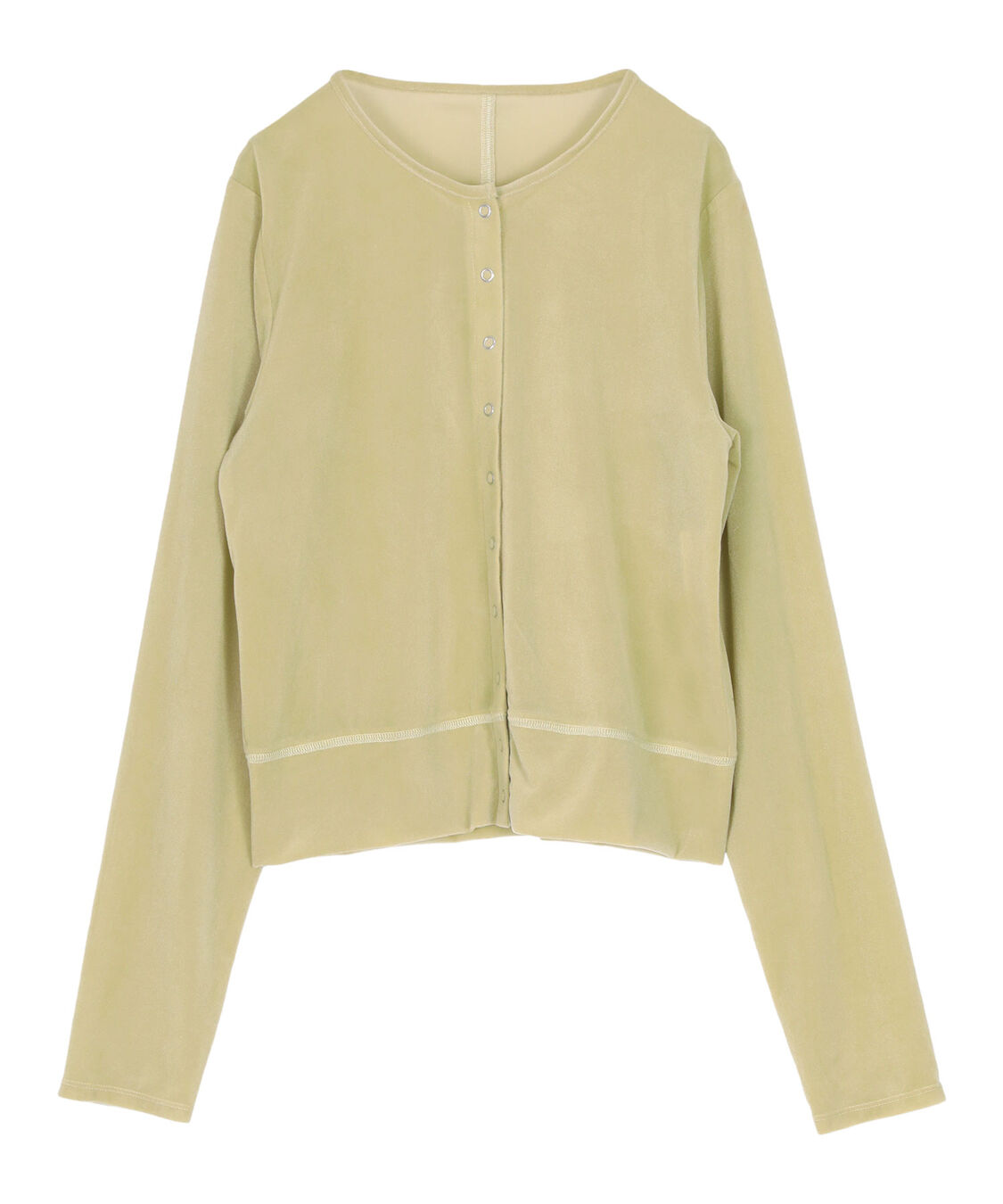 titivate「シアーベロアカーディガン」|カーディガン|