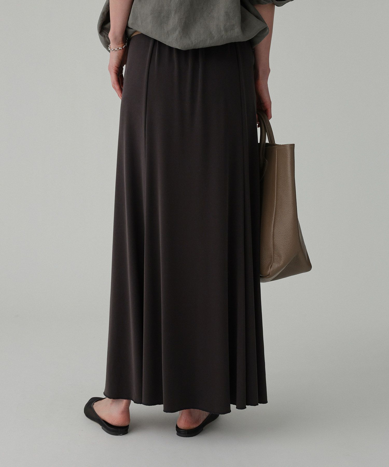 BABYLONE「WASHフライスマーメイドスカート」|スカート|