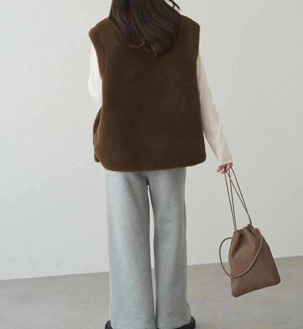  「【サイズ展開あり】裏ボアスウェットパンツ」|その他|